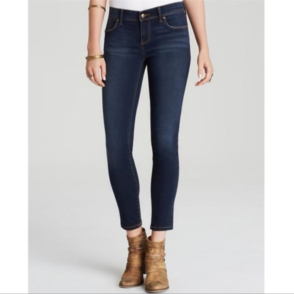 Free People Roller Crop skinny jean
